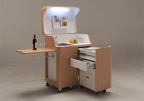 Elite Find of the Day: Atelier OPA Designs Kenchikukagu Mobile Furniture