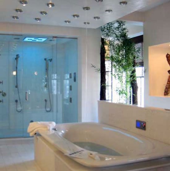 Kohler Fountainhead VibrAcoustic Bath Offers a Majestic Experience