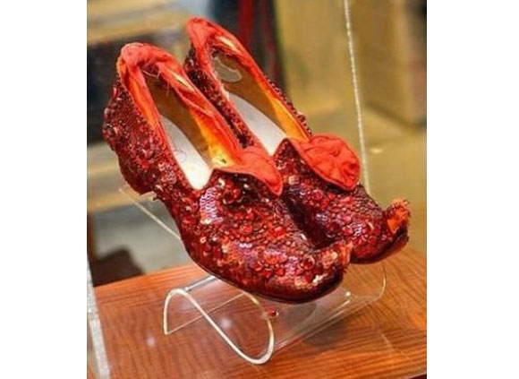 Judy Garland’s Oz Ruby Slippers on Sale
