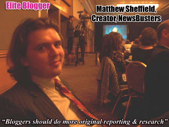 Elite Blogger: Rendezvous With Matthew Sheffield