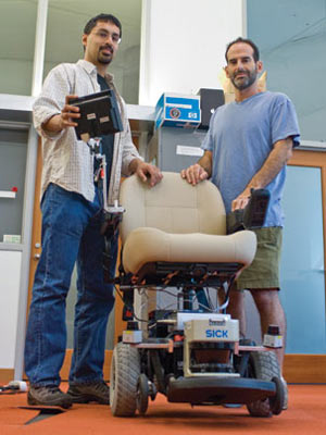 Thy Wish Is My Command says the Voice-Controlled Robot Wheelchair