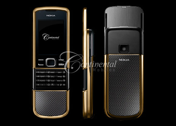 Nokia 8800 Carbon Arte: Luxury Hand Crafted for You!