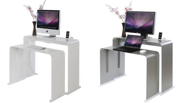 How About Owning One Desk That Is Actually Two Desks?