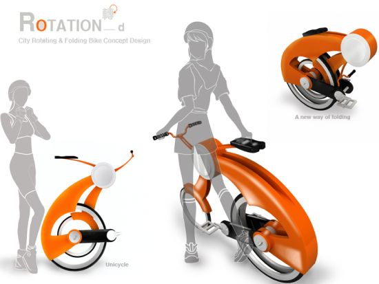 Rotation bike