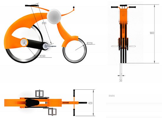 Rotation bike