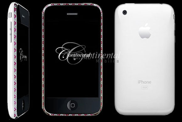 The Ornamented iPhone, Your New Jewel to Flaunt