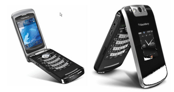 RIM BlackBerry Pearl Flip 8220: Launched