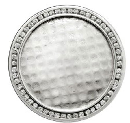 Bejeweled Golf Ball Marker For Golf Aficionados, Courtesy Shano