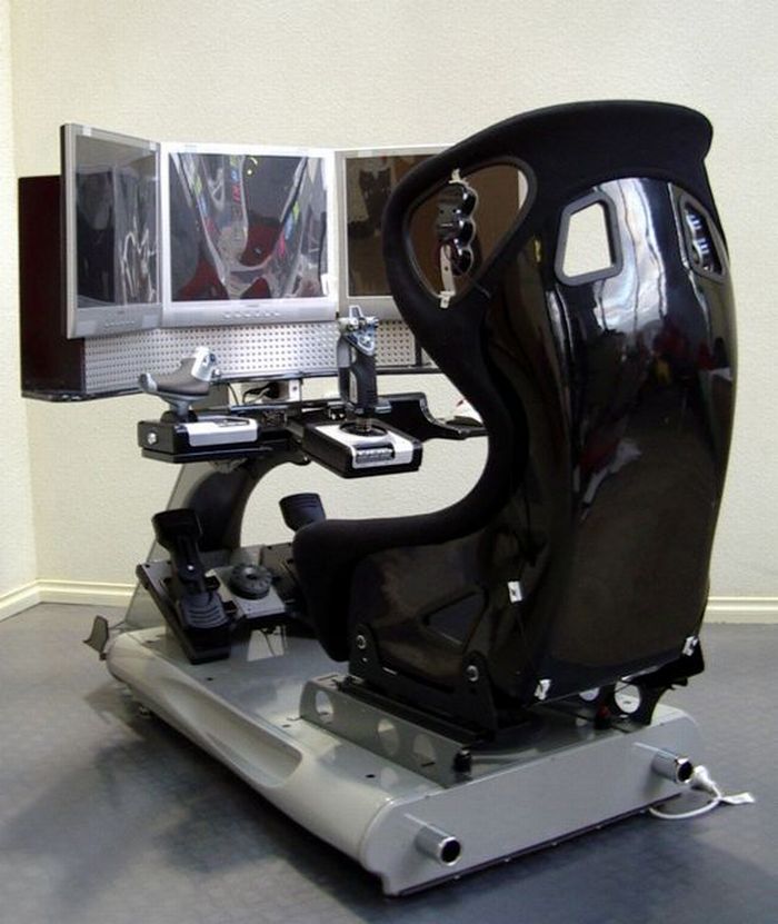 SX02 Flight Simulator: A never before experience