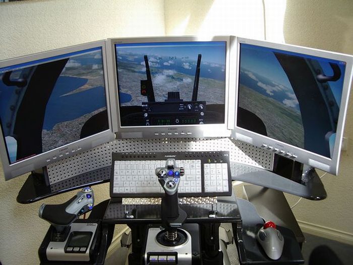 flight simulator