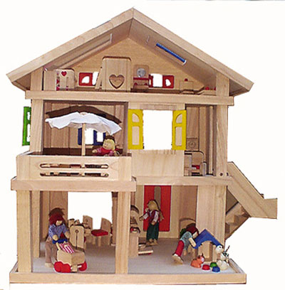 a toy house