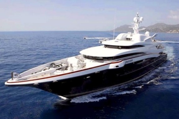 Show Stealer at the Monaco Yacht Show–$200 million Anastasia