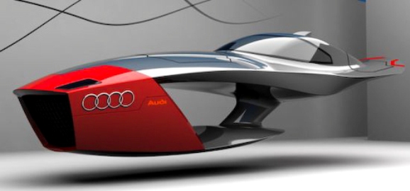 Audi Calamaro- your Future Flying Car!