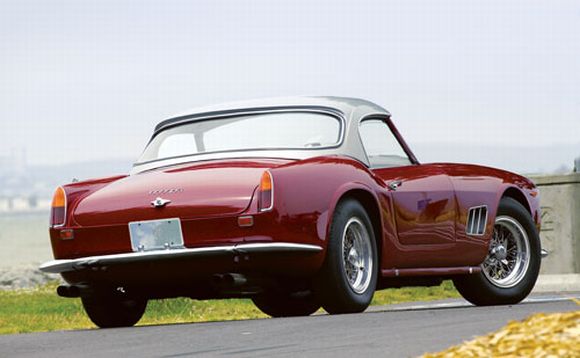 Red Hot Scorcher: 1963 Ferrari 250 GT SWB California Spyder up for grabs!
