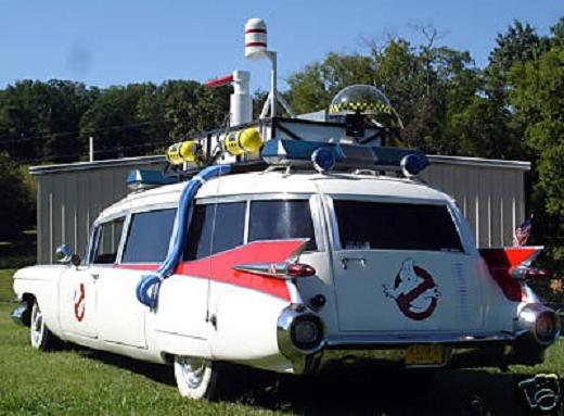 The Ghostbuster’s Original Car Can Now Be In Your Driveway