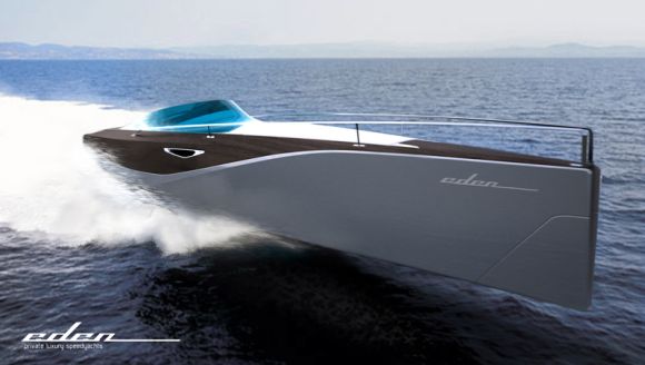 Eden Motoryacht: Sleek and Stylish Luxury Carrier for the Deep Blue Sea!