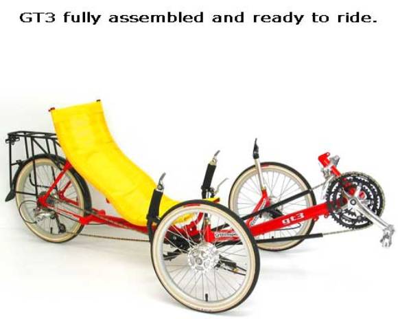 Recumbent Bike for those who Gave Up Cycling