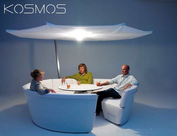 Kosmos: Creating an Ambient Seating Space with Serene Features
