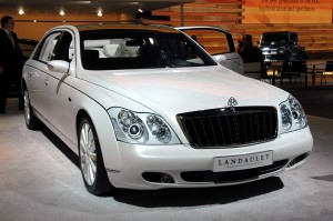 Maybach Landaulet : Only Sky is the Limit
