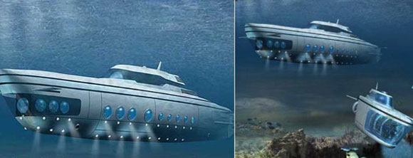 Get a Personal Luxurious Submarine-Phoenix 1000