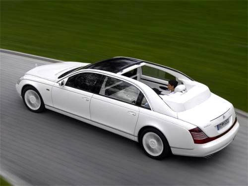 maybach luxury car