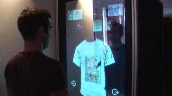 Your New Playmate-The Interactive Mirror!