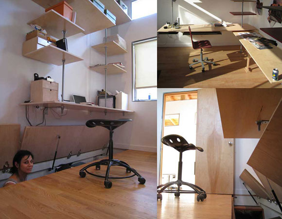 Concealed Creativity: Jeremy Levine Design gives you Storage Space Down Under!