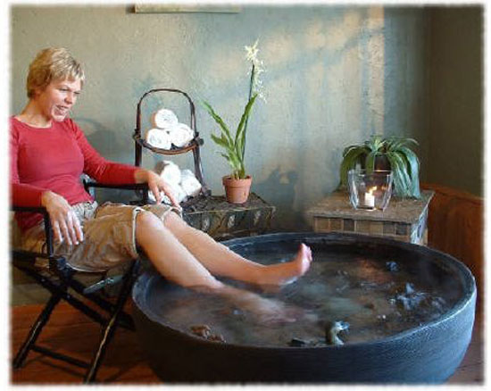 Get A Patio Foot Spa And You Will Never Leave Home