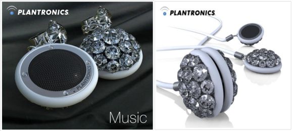 Altec Lansing Bejeweled Sound Circles: Getting in Touch with the Feminine Side!