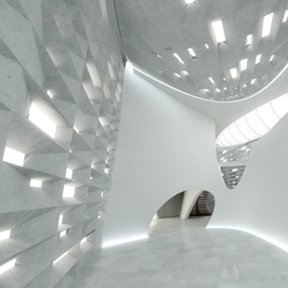 Symbiotic Villa-Invention of Futuristic Architechture