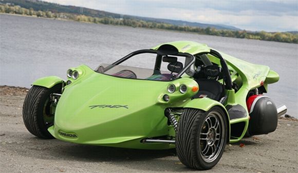TRex PowerPacked Trike for that Dizzy Ride