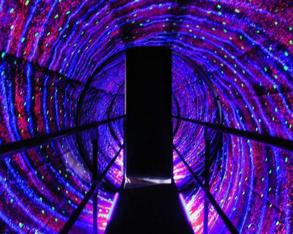 Vortex Tunnel: Add a Three-Dimensional Spin to Your Home!