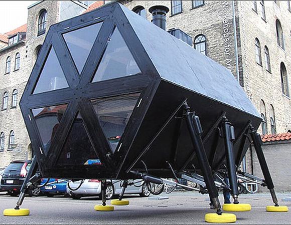 Waking House on Six Legs: The Future has arrived!
