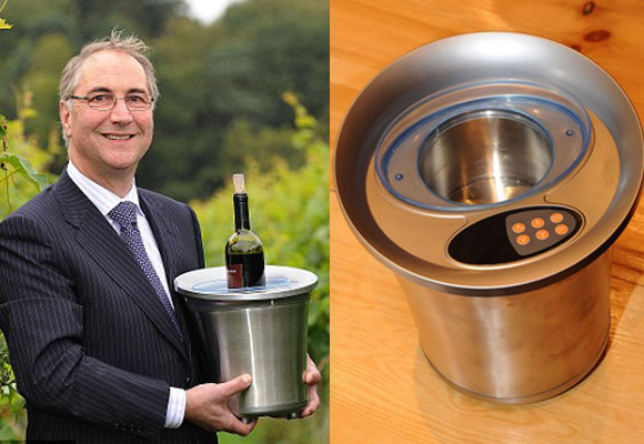 Wine Ager Brews Vintage in 30 Minutes Flat