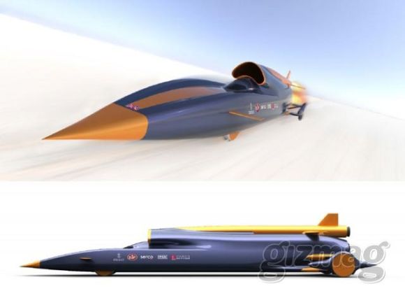 Bloodhound Speed Record