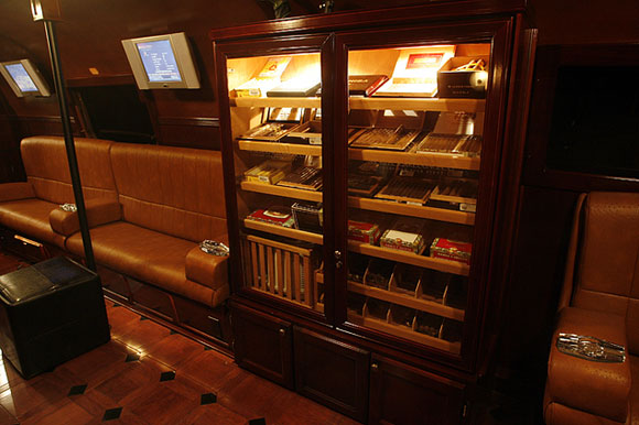 cigar lounge photograph