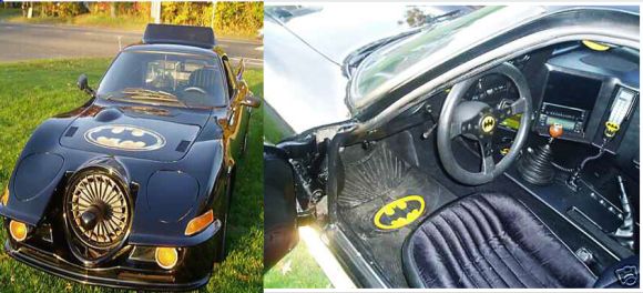 Batmobile: Perfect 1973 Opal sports vintage features to bring back memories