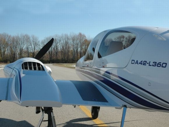 Diamond Aircraft unveils DA42 L360 twin: Elegance in Flight!