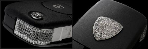 Diamond-Studded Lamborghini Key: Sparkling elegance!