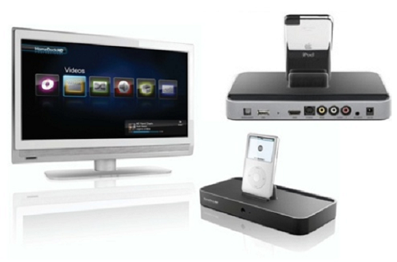 An iPod Dock That Works For HDTV Too