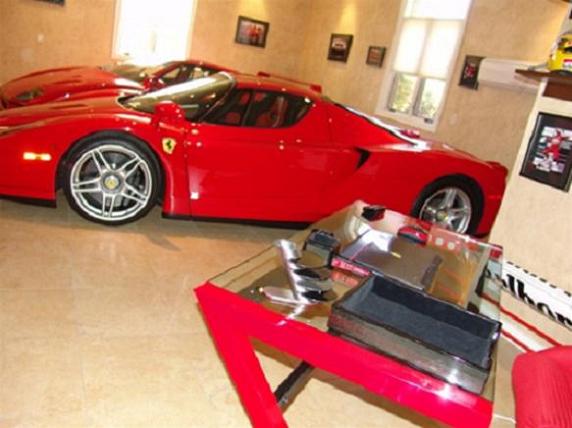 Make A Ferrari Desk Yours!
