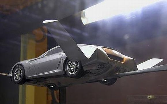 Flying Car Autovolantor: Ferrari 599 GTB to be modified into a version for the skies!