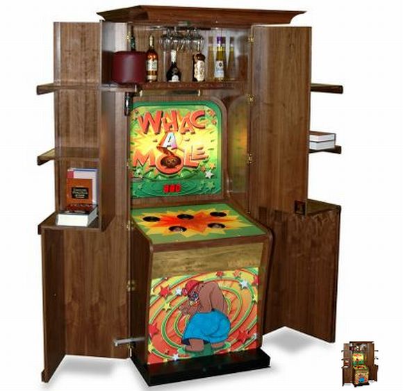 Personalized Whac-A-Mole Game: Take out your frustration in a secretive style!