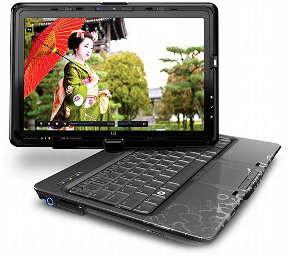 HP TouchSmart tx2 notebook: Swiveling Magic!