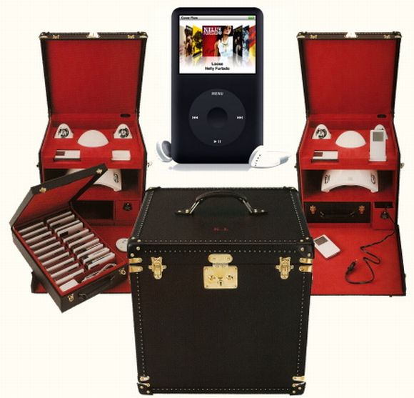 Bespoke Vuitton iPod Trunk: Crafted with care for Karl Lagerfeld