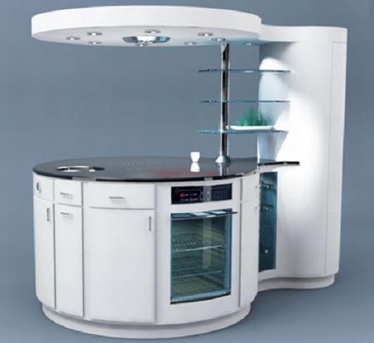 A Compact Kitchen Unit For Modern Homes