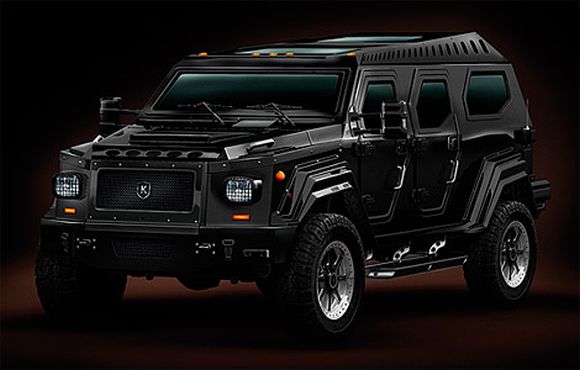 Knight XV: Lavish SUV Rides Proud as the Ruler of the Dark Nights!