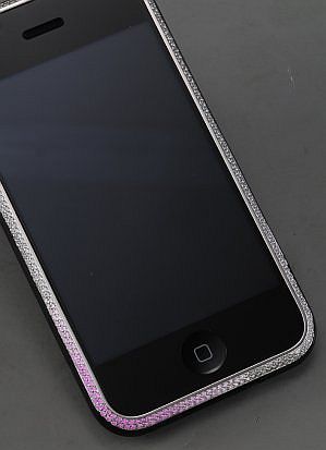 Diamond Encrusted IPhones for a Cause!
