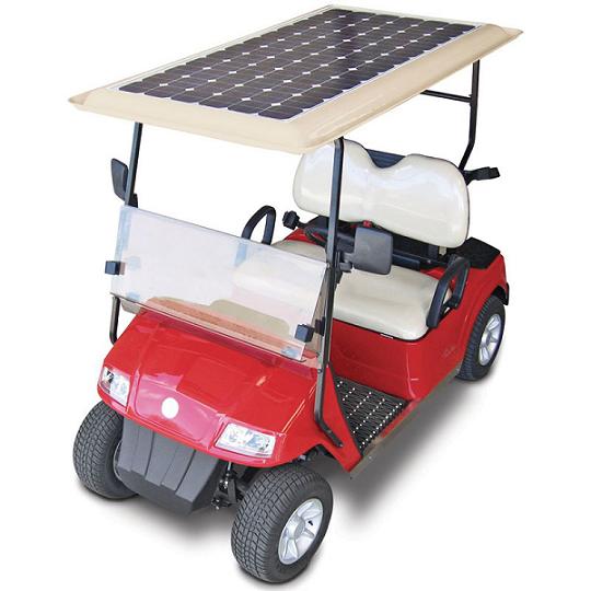 For Solar-Powered Golfing Trips