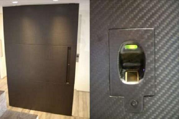$15,000 Carbon Fiber Door to Enrich Your Interiors, Courtesy Patrick Choate